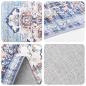 Preview: Teppich ORIZ Mehrfarbig 160 x 160 cm 100% Polyester