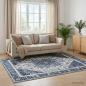 Preview: ARDEBO.de - Teppich ORIZ Dunkelblau 240 x 340 cm 100% Polyester