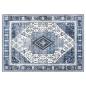 Preview: Teppich ORIZ Dunkelblau 240 x 340 cm 100% Polyester