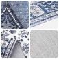 Preview: Teppich ORIZ Dunkelblau 240 x 340 cm 100% Polyester