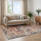 Preview: ARDEBO.de - Teppich ORIZ Orange 200 x 200 cm 100% Polyester