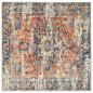 Preview: Teppich ORIZ Orange 200 x 200 cm 100% Polyester