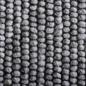 Preview: Teppich Anthrazit 50 x 250 cm 100% Polyester 3 mm Waschbar