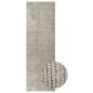 Preview: Teppich Beige 50 x 100 cm 100% Polyester 3 mm Waschbar