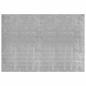 Preview: Teppich Grau 190 x 300 cm 100% Polyester 3 mm Waschbar