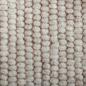 Preview: Teppich Beige 80 x 200 cm 100% Polyester 3 mm Waschbar