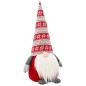Preview: Weihnachtswichtel Rot 80 cm Polyester