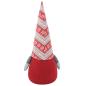 Preview: Weihnachtswichtel Rot 80 cm Polyester