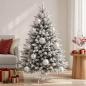 Preview: ARDEBO.de - Weihnachtskugel-Set XXL 3 stk. Silber Ø 25 cm Kunststoff