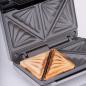Preview: Cloer 6219 Sandwichmaker, 900W, silber