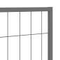 Preview: Hundezwinger Silbern 300x100x70 cm Stahl