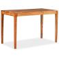 Preview: ARDEBO.de - Esszimmertisch Recyceltes Massivholz 118 x 60 x 76 cm