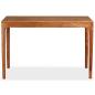 Preview: Esszimmertisch Recyceltes Massivholz 118 x 60 x 76 cm