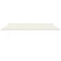 Preview: Markise Einziehbar Creme 5x3 m Stoff und Aluminium