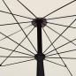 Preview: Sonnenschirm mit Mast 200x130 cm Sandfarbe
