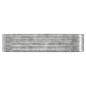 Preview: Hochbeet Verzinkter Stahl 322x100x68 cm Silbern