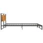 Preview: Bettgestell Metall 180x200 cm