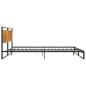 Preview: Bett Metall 200x200 cm