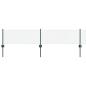 Preview: Maschendrahtzaun mit Pfosten 10 x 0,4 m PVC-beschichteter Stahl