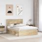 Preview: Bettrahmen Sonoma 160 x 200 cm Massives Kiefernholz