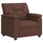 Preview: Sofa-Set 2 pcs Braun Kunstleder