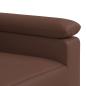 Preview: Sofa-Set 2 pcs Braun Kunstleder