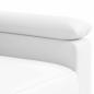 Preview: Sofa-Set 2 pcs Weiß Kunstleder