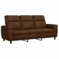 Preview: Sofa-Set 2 pcs Braun Kunstwildleder
