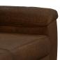 Preview: Sofa-Set 2 pcs Braun Kunstwildleder