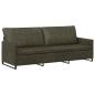 Preview: Sofa-Set 2 pcs Olivegrün Kunstwildleder