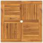 Preview: 3-teiliges klappbares Garten Bistro Set 3 stk. Natur