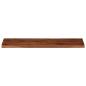 Preview: Tischplatte 120x30x3,8 cm Rechteckig Altholz Massiv