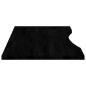 Preview: Schreibtischplatte Dunkelbraun 100x60x2,5 cm Massivholz Eiche