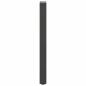 Preview: Konsolentischbeine Anthrazit 2 Stk. 38x(72-73) cm Stahl
