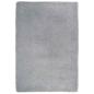 Preview: Teppich Shaggy Hochflor NAVARRA Hellgrau 200x290 cm Polyester