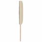 Preview: Kopfteil Creme 144 cm Stoff