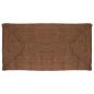 Preview: Bereichsteppich Grau 80 x 200 cm Jute