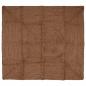 Preview: Bereichsteppich Grau 160 x 230 cm Jute