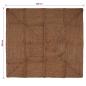 Preview: Bereichsteppich Grau 160 x 230 cm Jute