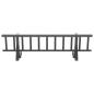 Preview: Schneefanggitter Anthrazit 300 x 29,5 x 34,5 cm Stahl