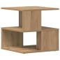 Preview: Beistelltisch Artisan-Eiche 40 x 40 x 40 cm Holzwerkstoff