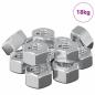 Preview: Sechskant-Eichelmuttern 3913 pcs Silber Metall