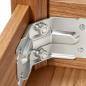 Preview: Sechskant-Eichelmuttern 3913 pcs Silber Metall