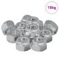 Preview: Mutter 9574 Stk. Silber M6 x 10 mm Eisen