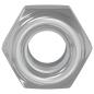 Preview: Mutter 9574 Stk. Silber M6 x 10 mm Eisen