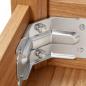 Preview: Mutter 9574 Stk. Silber M6 x 10 mm Eisen