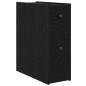 Preview: Badezimmerschrank 21,5 x 50 x 60 cm Holzwerkstoff