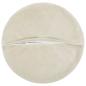 Preview: Wurfkissen 2 stk. HEERLEN Creme Durchmesser 30 cm