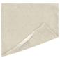 Preview: Wurfkissen 2 stk. HEERLEN Creme 80 x 80 cm Mikrofaser Fleece