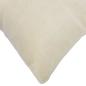 Preview: Wurfkissen 12 stk. HEERLEN Creme 45 x 45 cm Mikrofaser Fleece
